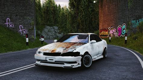 Beaten Chaser Jzx Drift K Assetto Corsa Youtube