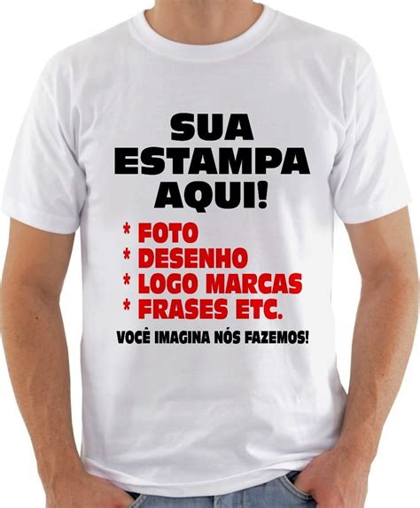 Camiseta Personalizada Poli Ster Mercado Livre