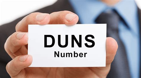 finance  duns numbers  eins  businesses