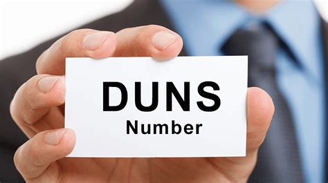 What Is A DUNS Number