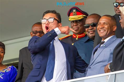 Most Viral Moments From Duma Bokos Inauguration Botswana Youth