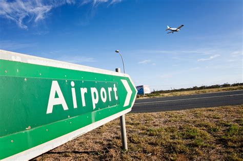 Take-off for Mildura Airport landing system