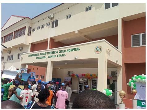 Bsuth Takes Over Muhammadu Buhari Hospital In Makurdi Daily Post Nigeria