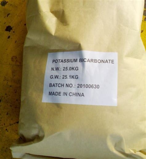 Potassium Hydrogen Carbonate Cas 298 14 6 GETCHEM