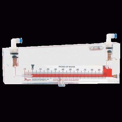 Inclined Manometer Air Filter Gages Apex Industrial Solutions