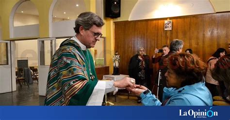 El Obispo Jorge Garc A Cuerva Se Despidi De Tierra Del Fuego En Una