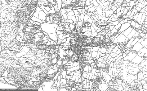 Old Maps of Ambleside, Cumbria - Francis Frith