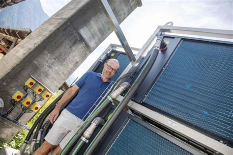 Das Erste Null Energie Freibad Vorarlbergs Vorarlberger Nachrichten