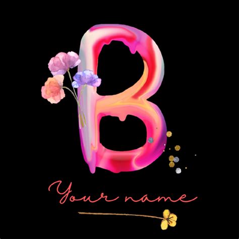 B Alphabet Hd Wallpaper