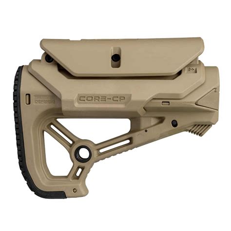 Fab Defense Gl Core S Cp Buttstock Cqb Optimized Combat Stock