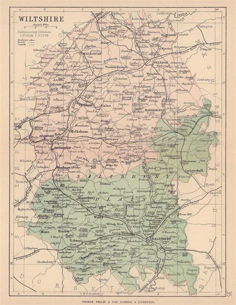 map of wiltshire 4