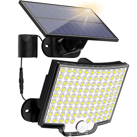 Lumi Res Solaires D Ext Rieur Led Avec Capteur De Mouvement