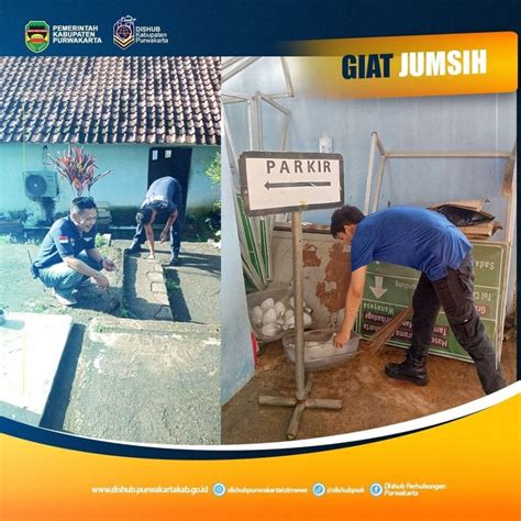 Giat Jumat Bersih Dinas Perhubungan Website Resmi Dinas Perhubungan