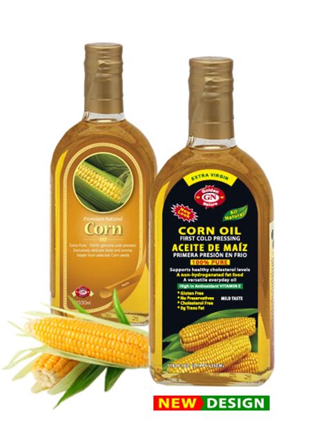 Vita Line Vegetable Oils Extra Virgin Unrefined Corn Oil