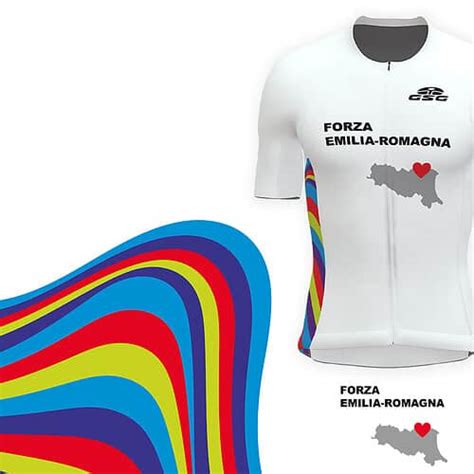 La Maglia Per Promuovere L Iniziativa Pedalando Movimento Di