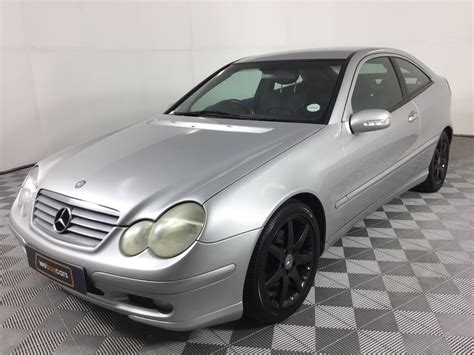 Used 2003 Mercedes Benz C Class Coupe C 230k Coupe For Sale Webuycars