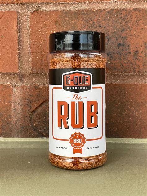 The Rub | Barbecue Dry Rub | GQue BBQ