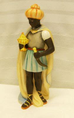 HUMMEL NATIVITY FIGURINE MOORISH KING STANDING 214 L Antique Price