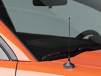 Speedform Mustang Fixed Black Antenna Inch G Mustang