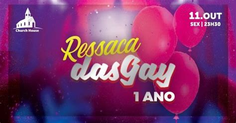 Ressaca De Anivers Rio Dasgay Ano Em Belo Horizonte Sympla