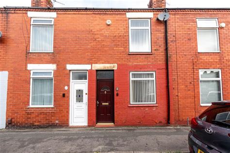 Hazel Street Warrington Wa1 2 Bed Terraced House For Sale £125 000