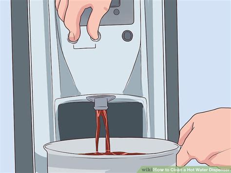 How To Clean A Hot Water Dispenser With Pictures WikiHow Life