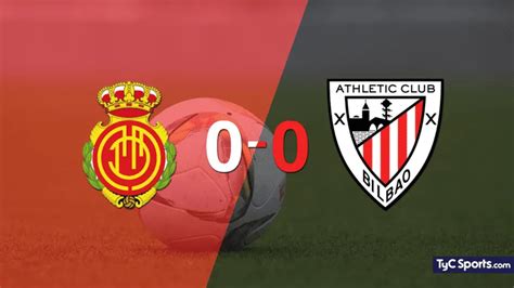 Mallorca vs Athletic Bilbao en vivo seguí el partido minuto a minuto