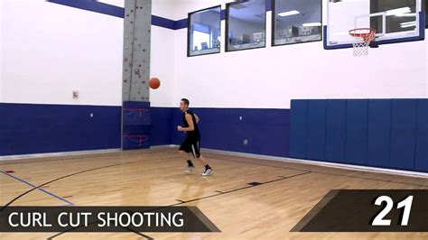 Basketball Shooting Drills Curl Cut Youtube