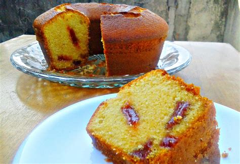 Na Cozinha da Margô Bolo de Fubá Goiabada