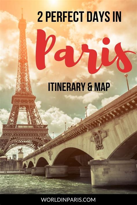 2 Days In Paris Itinerary Best Tips By A Local World In Paris