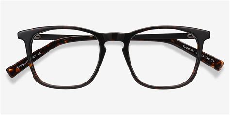 Tuesday Rectangle Tortoise Glasses For Men Eyebuydirect