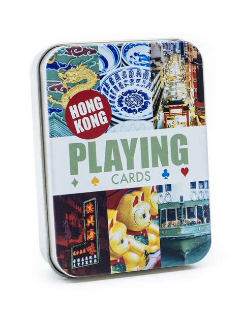 Hong Kong Playing Cards - Classic Card Game – Chinabcs