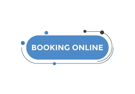 Online Booking Button