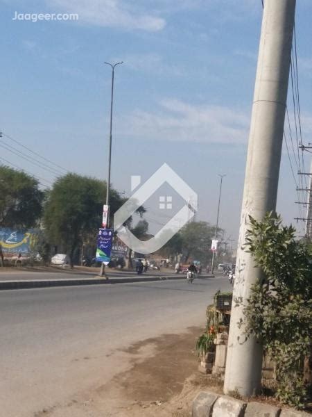 Marla Residential Plot For Sale In Gulshan E Madina Sargodha