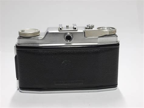 Agfa Silette 35mm Camera With 45mm F35 Apotar Lens In Prontor Svs