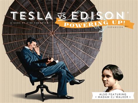 The Nerds' Table: Tesla vs. Edison: Powering Up! Developer's Diary, Part 1