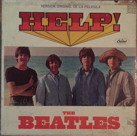 The Beatles Help Version Original De La Pelicula 1965 Vinyl