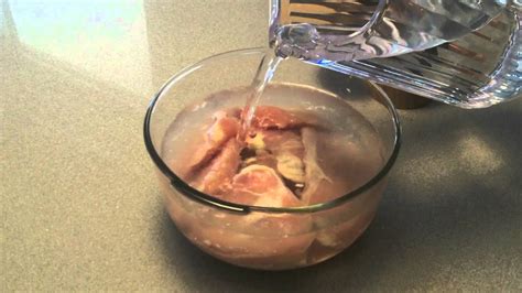 How To Brine Chicken Youtube