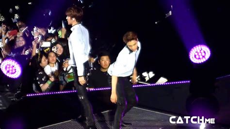 Exo Luxion In Singapore Kai Sehun Play Boy Dance Youtube