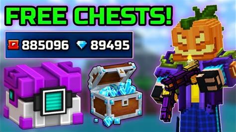 Giving Away Free Super Chests Free Promo Codes Pixel Gun 3d Youtube