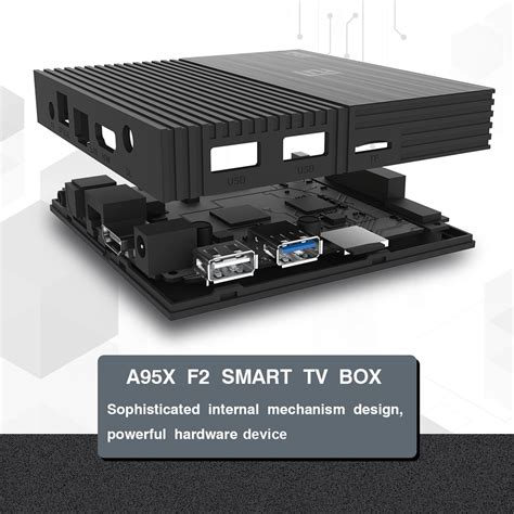 A X F Amlogic S X Android Gb Gb Tv Box Dual Band Wifi