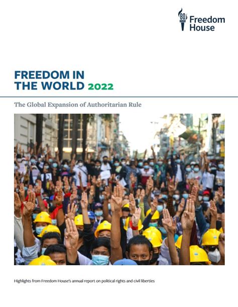 Freedom In The World 2022 The Global Expansion Of Authoritarian Rule