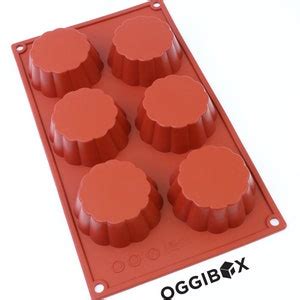 Oggibox Cavity Large Tart Silicone Mold With Frame For Homemade Tart