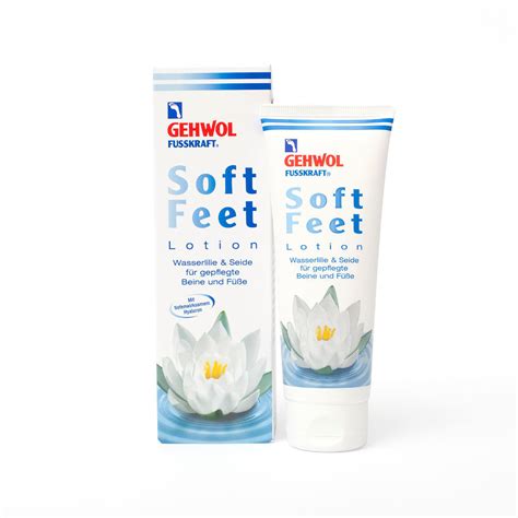 Gehwol Fusskraft Soft Feet Lotion Z Lili Wodn Ml Sklep Empik