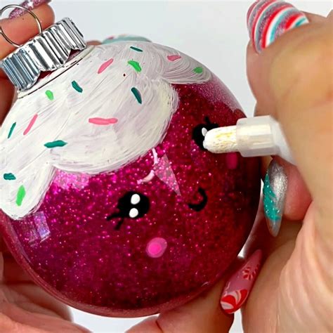 Cupcake Ornament DIY