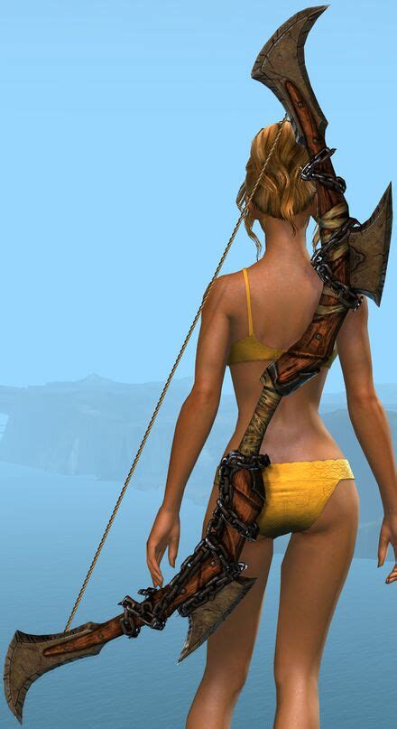 Chained Longbow Skin Guild Wars 2 Wiki Gw2w