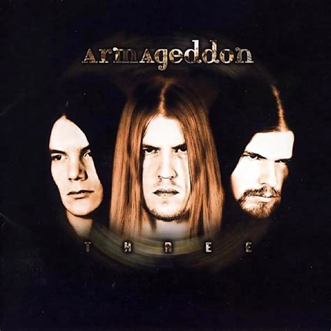 Metal Albums Armageddon Three