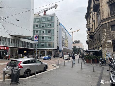 Milano Centro Storico Cantieri Corso Italia Dicembre 2022 Urbanfile