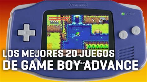 Los Mejores Juegos De Game Boy Advance Youtube