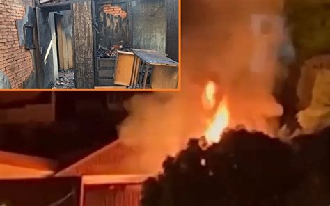 Homem morre carbonizado em incêndio dentro de casa em Rio Preto Jornal